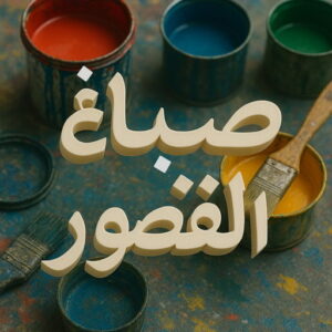 صباغ القصور